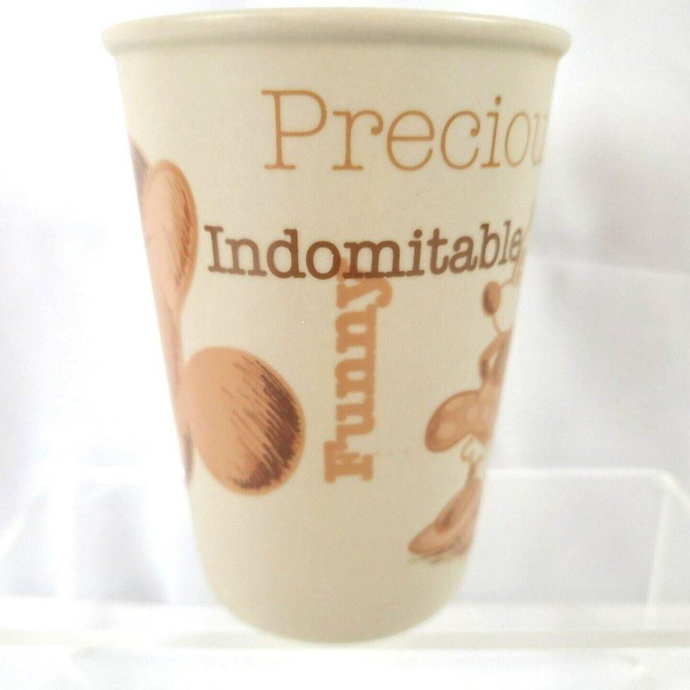 Walt Disney World Minnie Mouse Sweet Sassy Precious In Charge Funny Coffee Mug - Picture 4 of 8